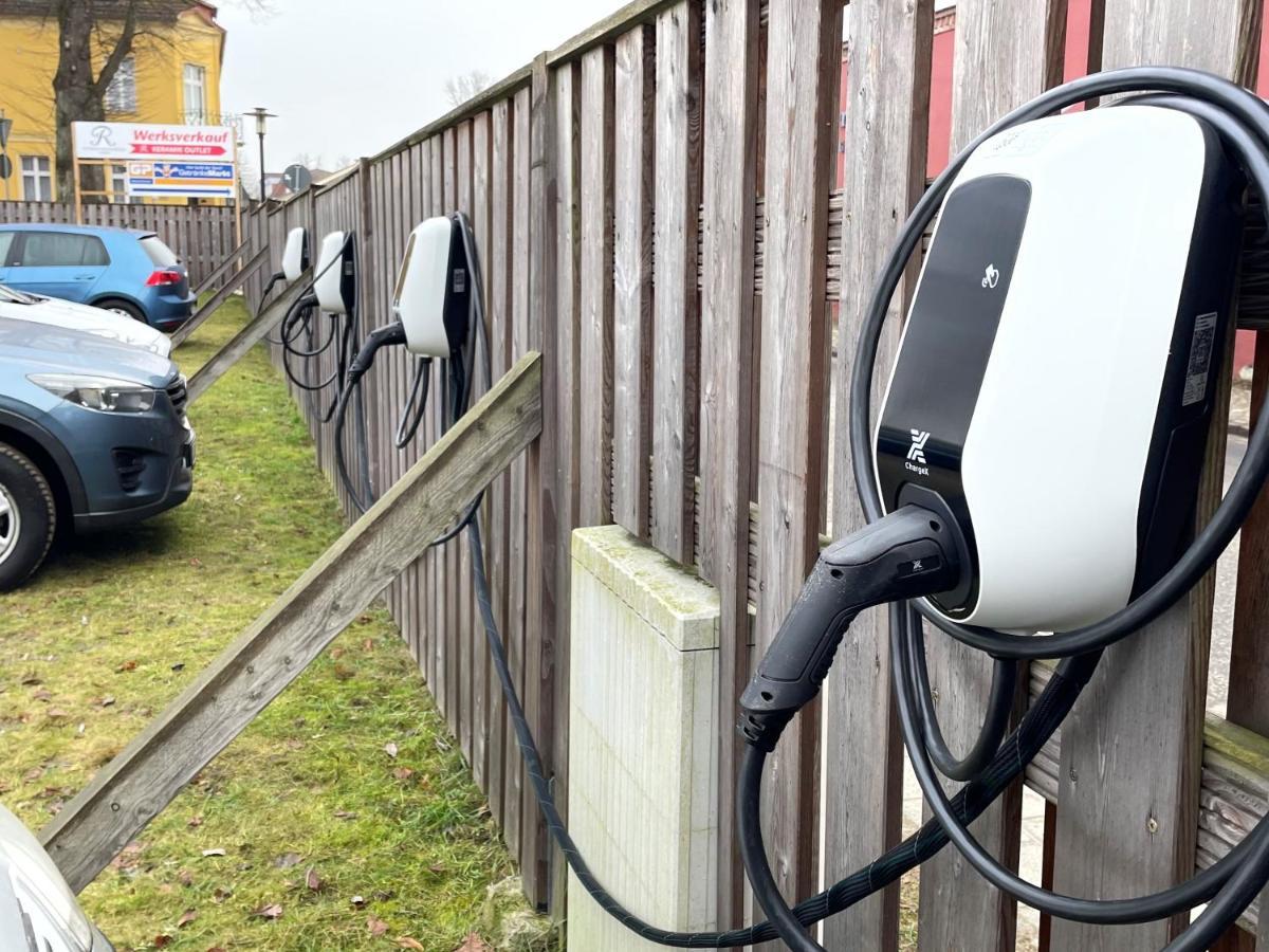 Gasthof & Fleischerei Endler Rheinsberg Kültér fotó