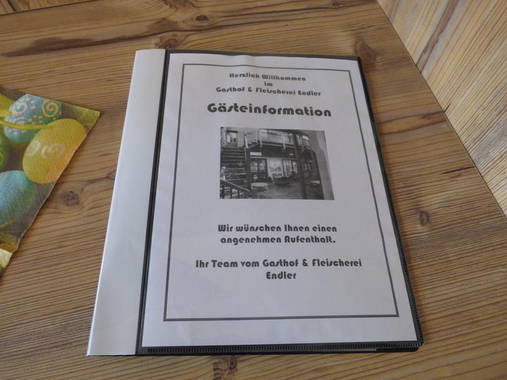 Gasthof & Fleischerei Endler Rheinsberg Szoba fotó