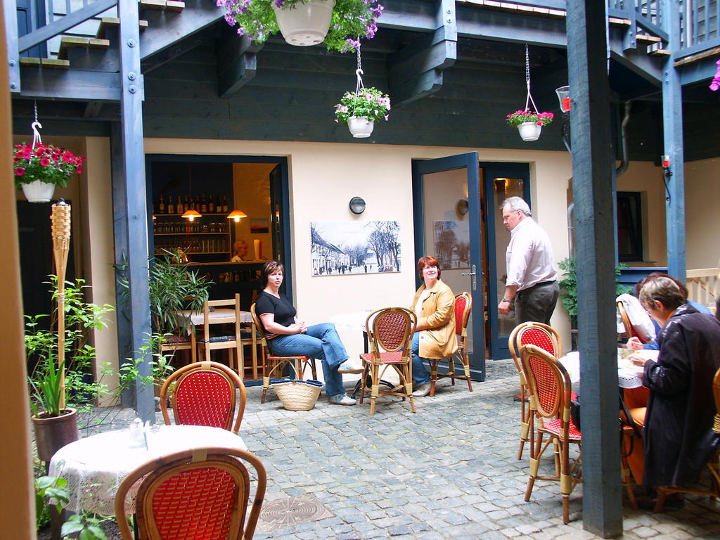 Gasthof & Fleischerei Endler Rheinsberg Kültér fotó