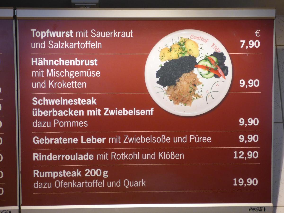 Gasthof & Fleischerei Endler Rheinsberg Kültér fotó